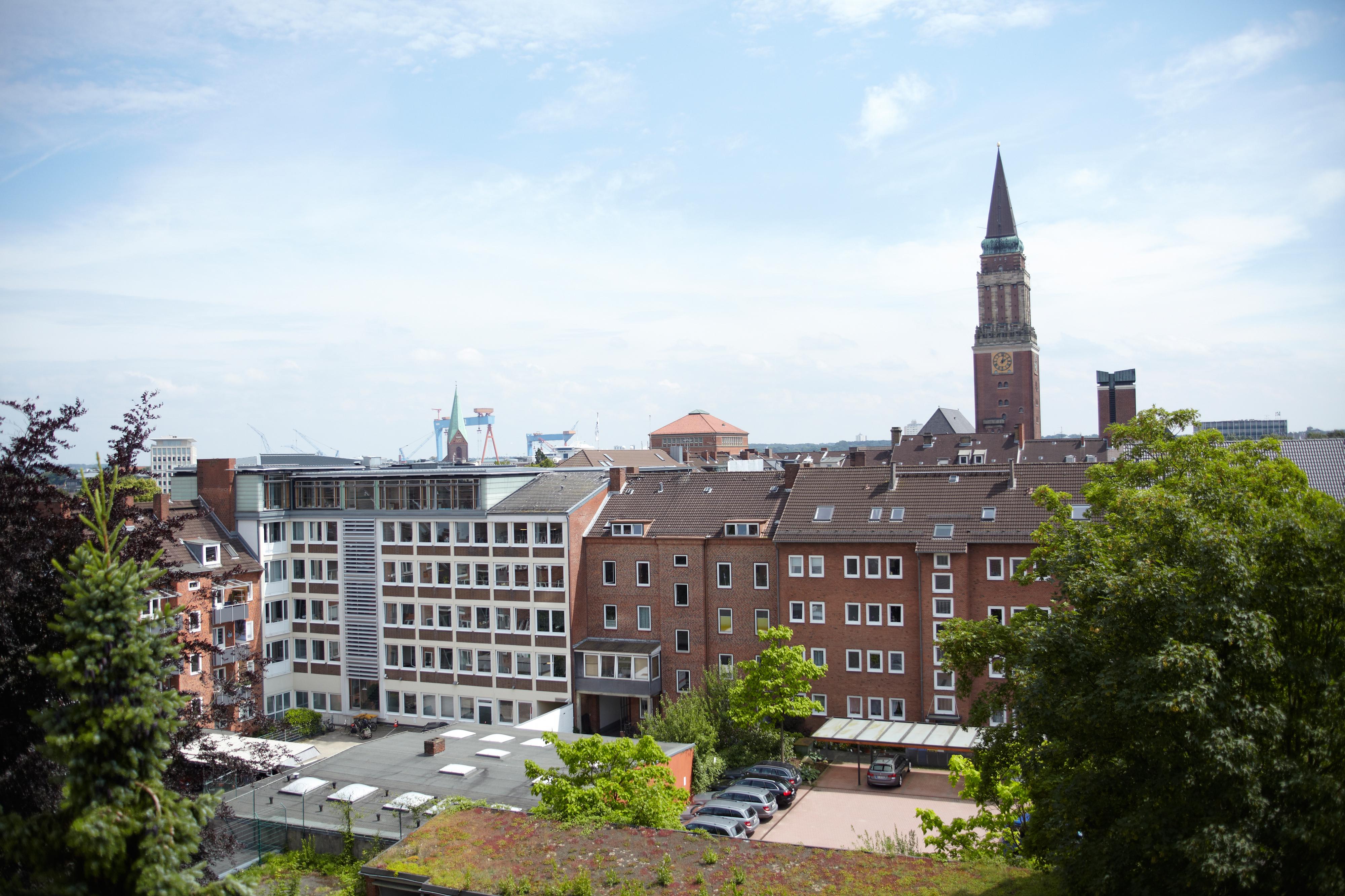 Hotel City Kiel By Premiere Classe Buitenkant foto