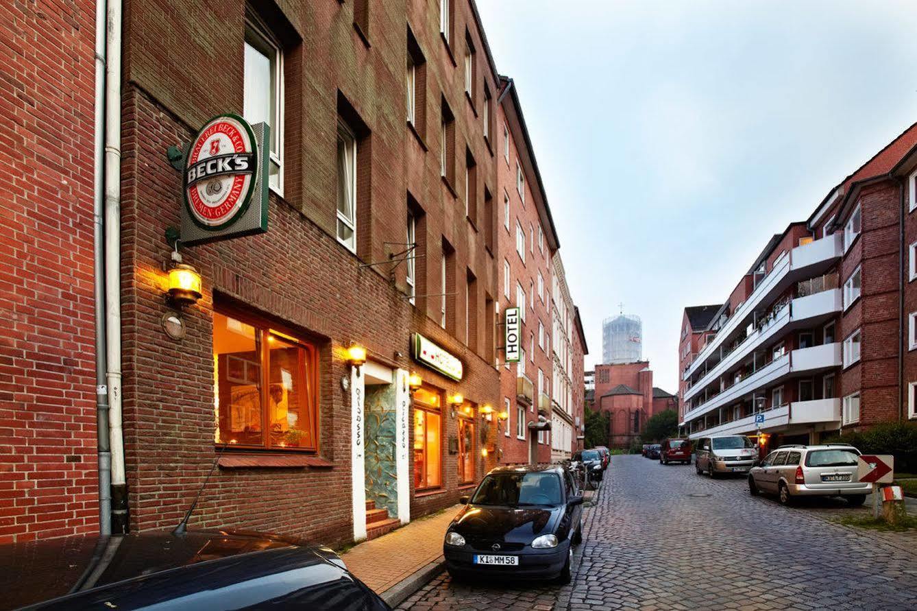 Hotel City Kiel By Premiere Classe Buitenkant foto